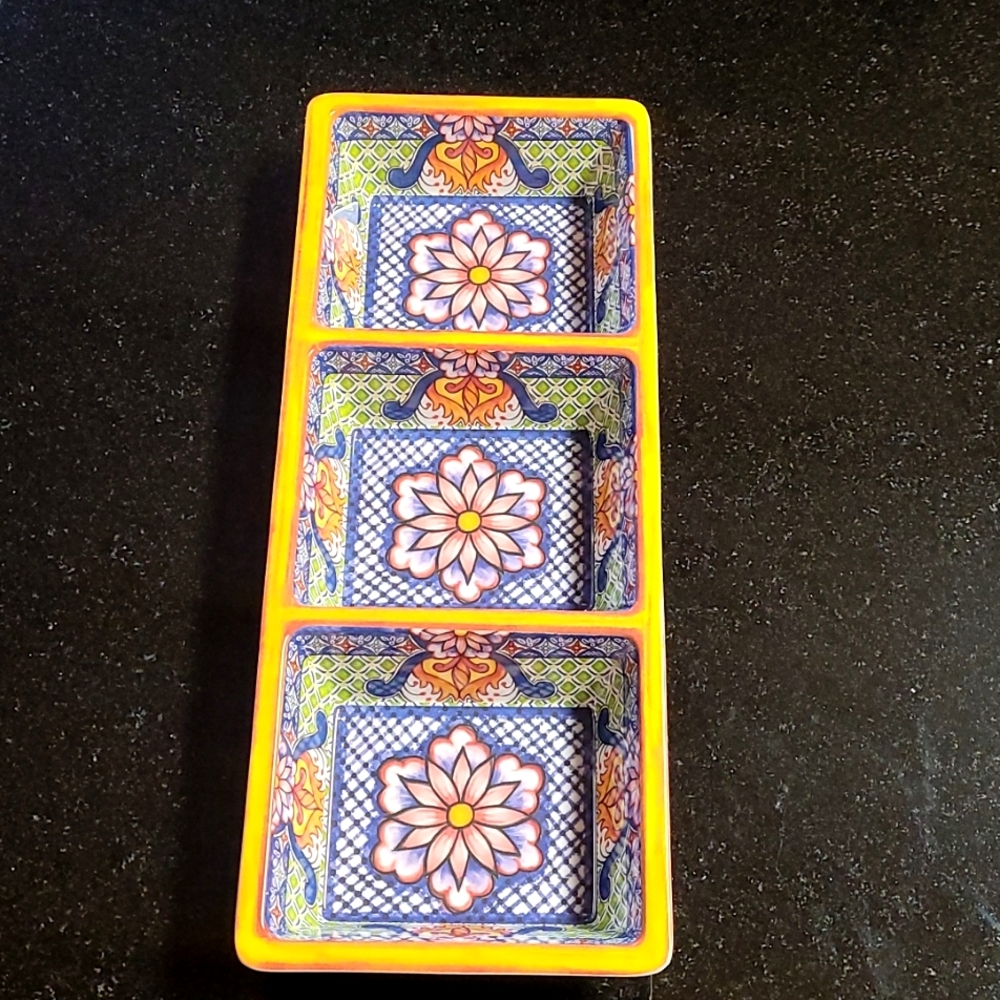 3 Sectional Tray